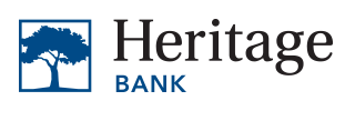 Heritage Bank logo