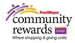 Amazon Smile and Fred Meyer Community Awards logos