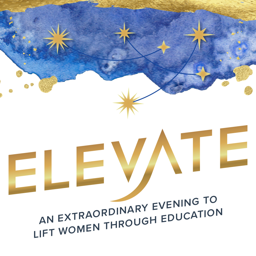 Elevate logo and stars