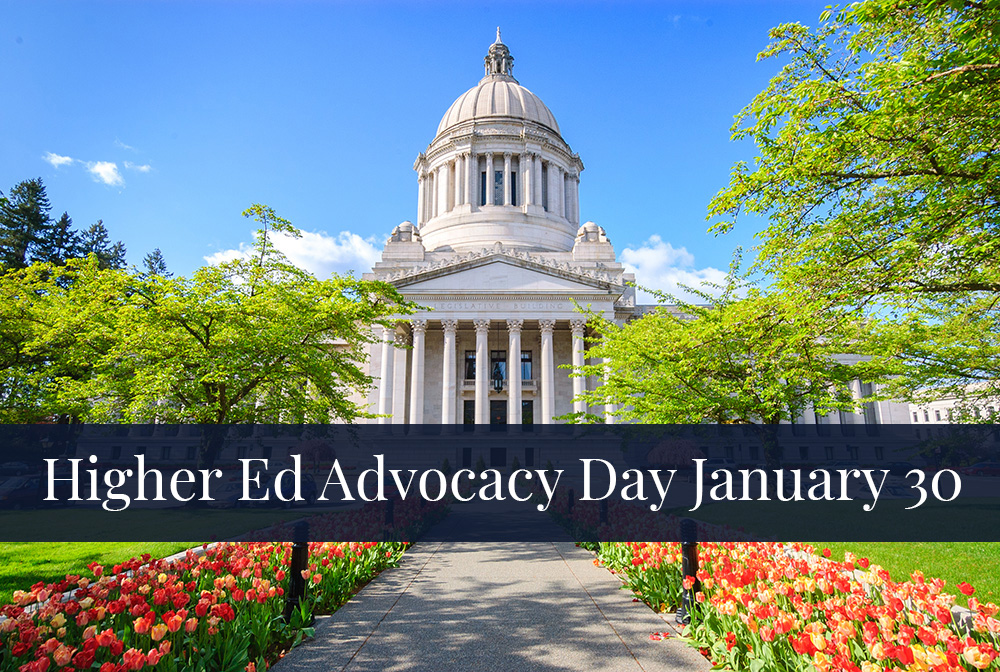 Join us in Olympia to support Higher Ed 