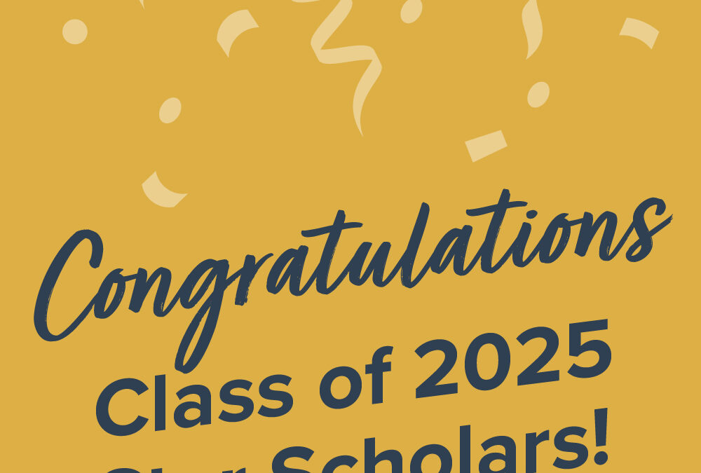 Congratulations to our graduating Star Scholars!
