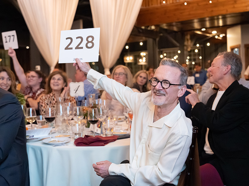 A bidding frenzy at Elevate 2025